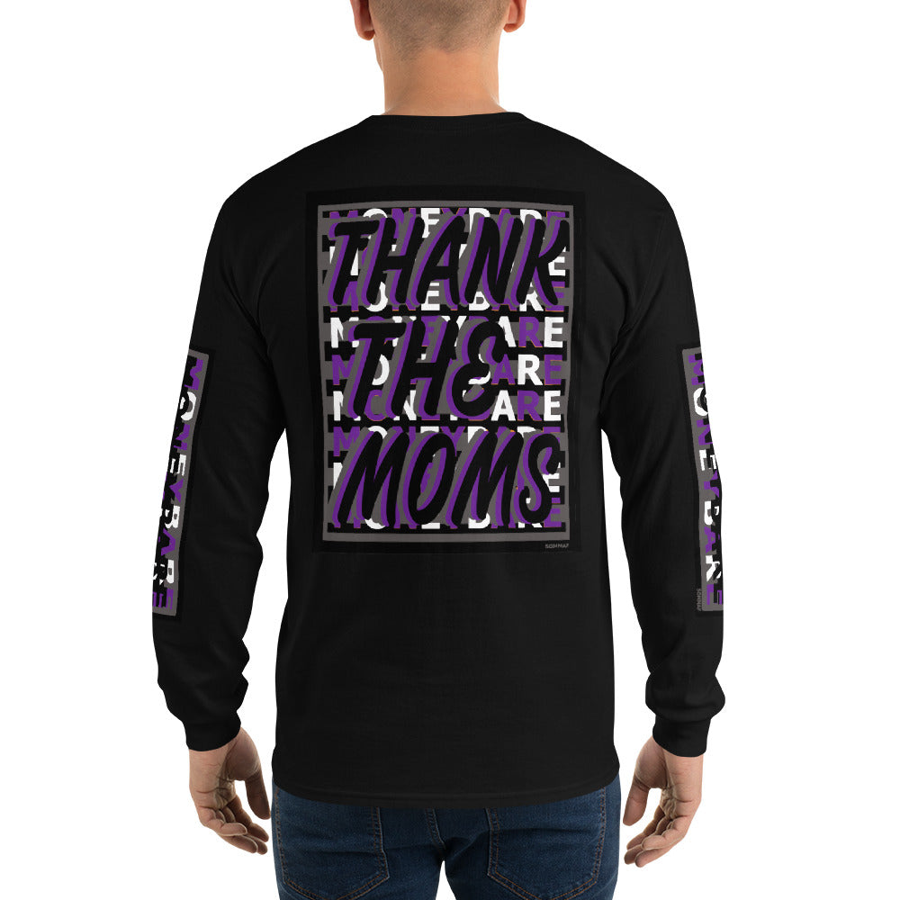 TTM-1 Men’s Long Sleeve Shirt - Purple