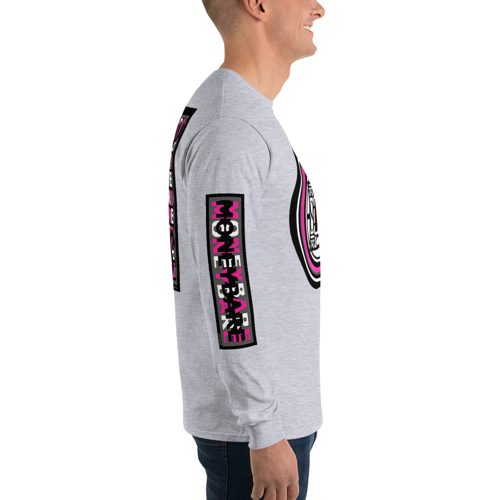 TTM-1 Men’s Long Sleeve Shirt - Pink