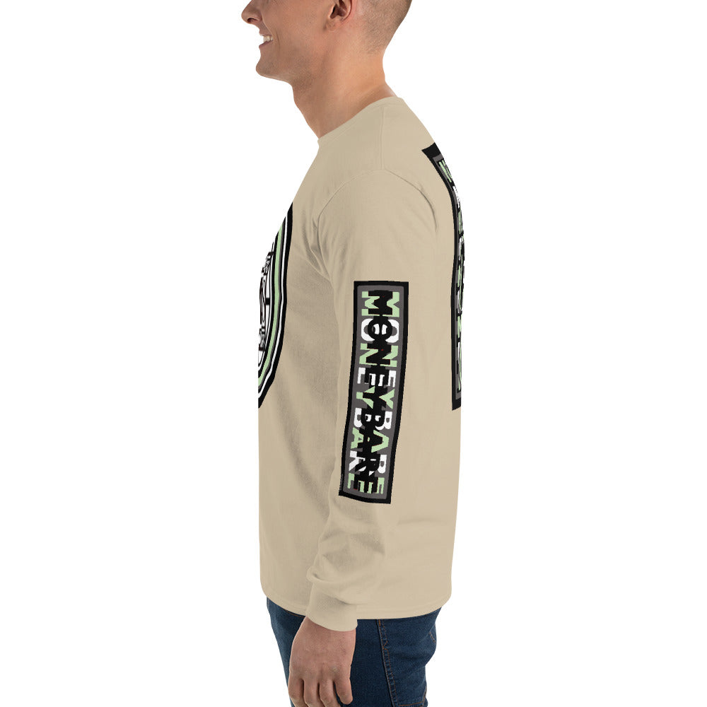 TTG-1 Men’s Long Sleeve Shirt - Mint Green