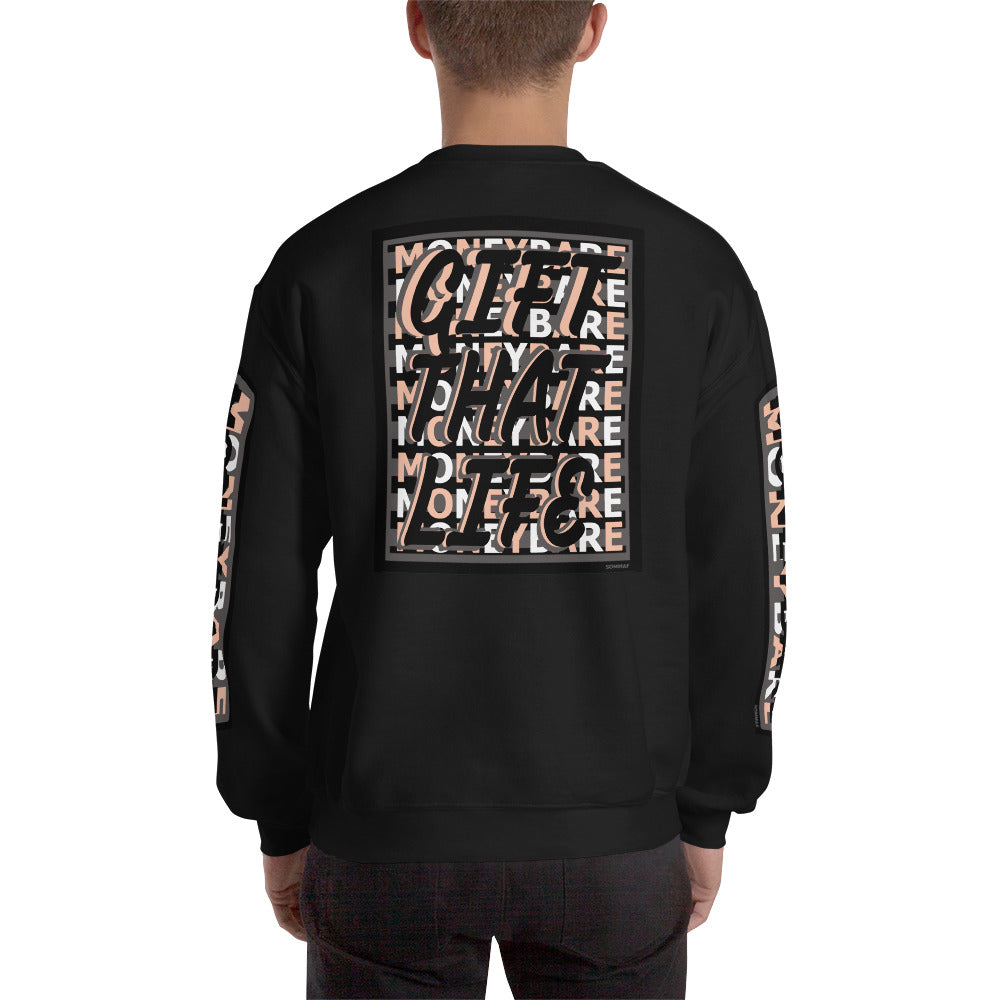 MONEYBARE GTL-1 Sweatshirt - Peach