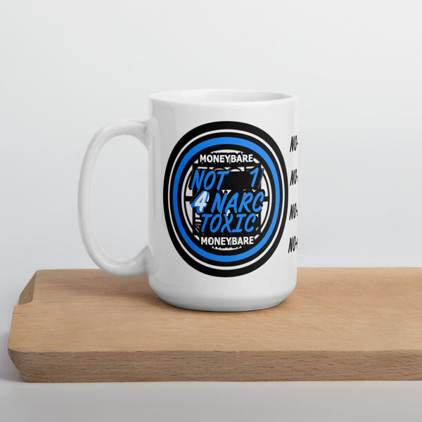 MONEYBARE N14NT-1 Mug - Aqua In Icon