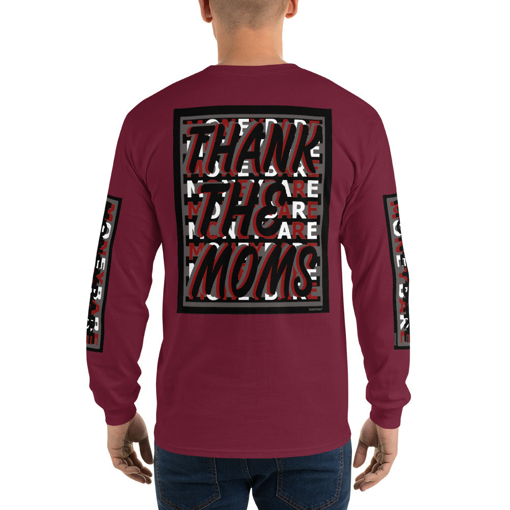 TTM-1 Men’s Long Sleeve Shirt - Red