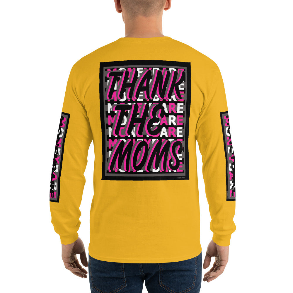 TTM-1 Men’s Long Sleeve Shirt - Pink