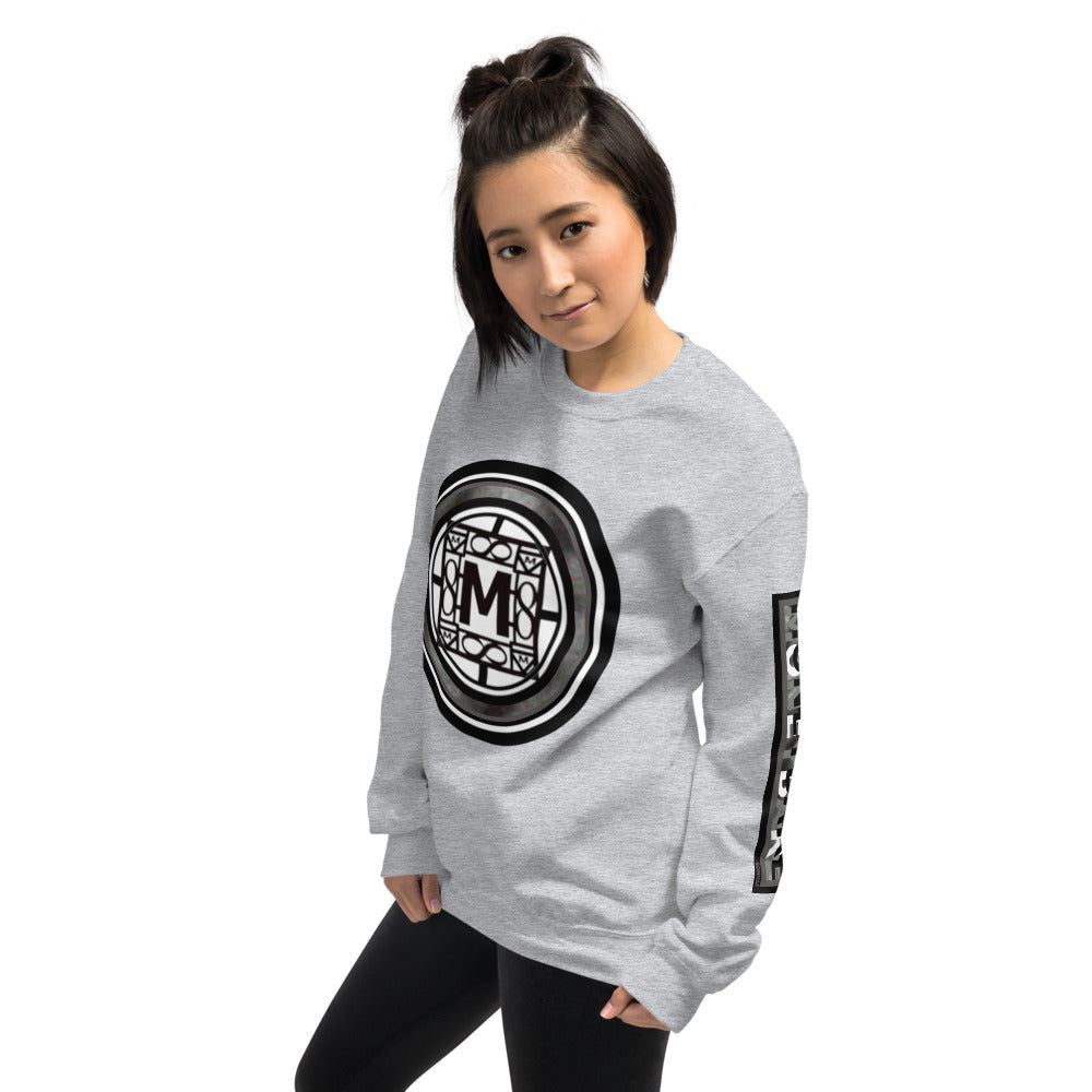 MONEYBARE TTM-1 Sweatshirt - Grey