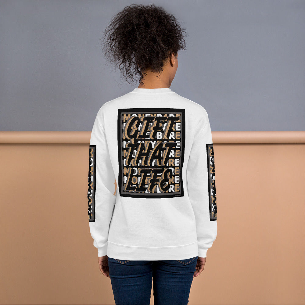 MONEYBARE GTL-1 Sweatshirt - Sand