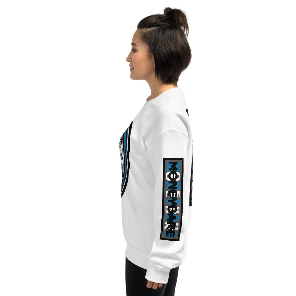 MONEYBARE TTT-1 Sweatshirt - Blue