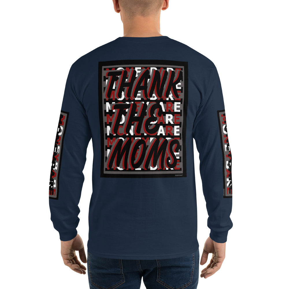 TTM-1 Men’s Long Sleeve Shirt - Red