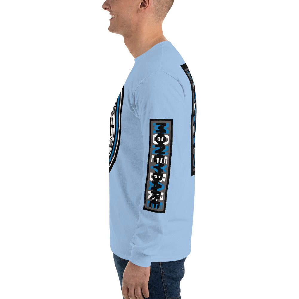TTM-1 Men’s Long Sleeve Shirt - Blue