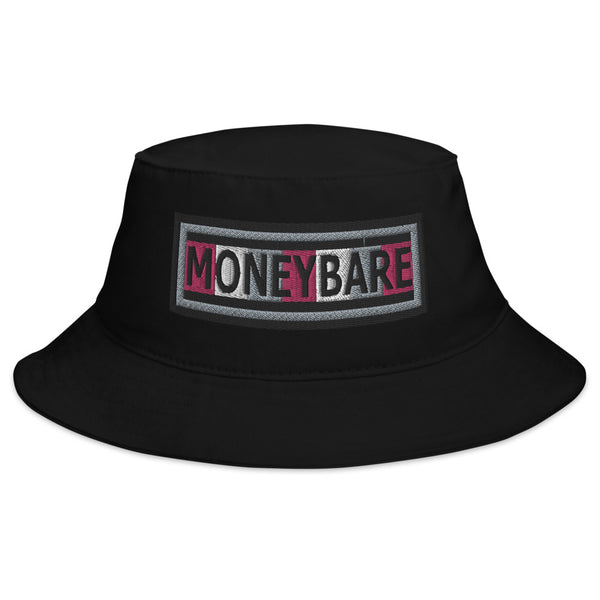 MONEYBARE Bucket Hat - Pink