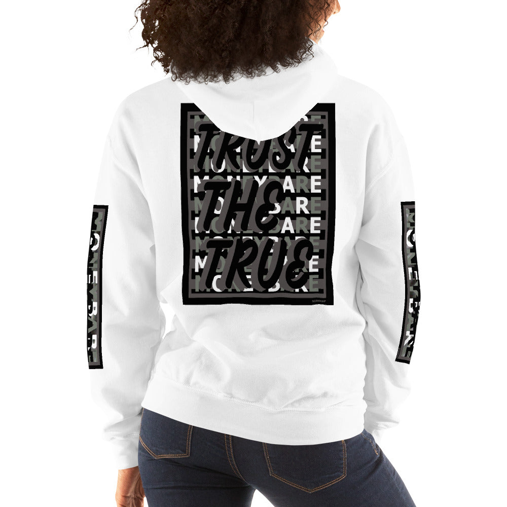 MONEYBARE TTT-1 Hoodie - Grey