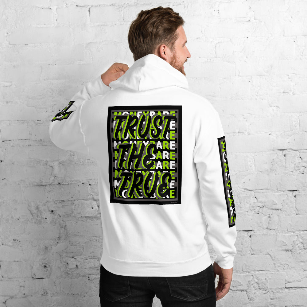 MONEYBARE TTT-1 Hoodie -Green