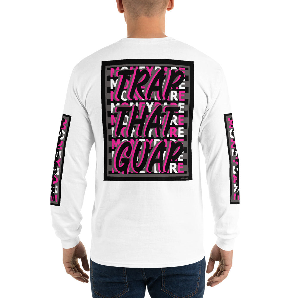 TTG-1 Men’s Long Sleeve Shirt - Pink
