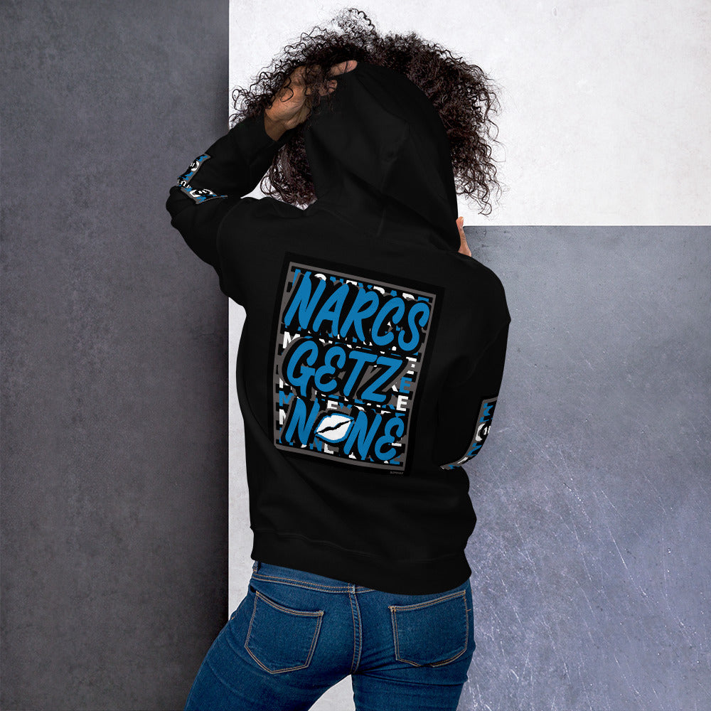 MONEYBARE NGN-1 Hoodie - Blue Icon