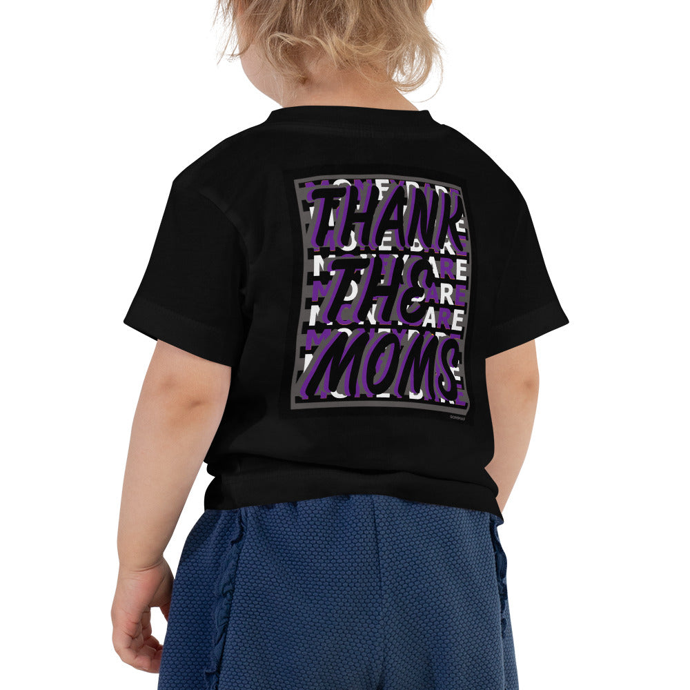 MONEYBARE TTM-1 Toddler Short Sleeve Tee - Purple