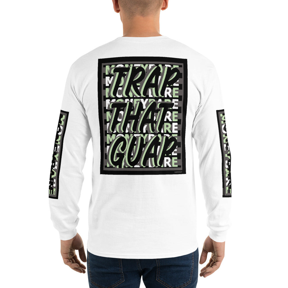 TTG-1 Men’s Long Sleeve Shirt - Mint Green