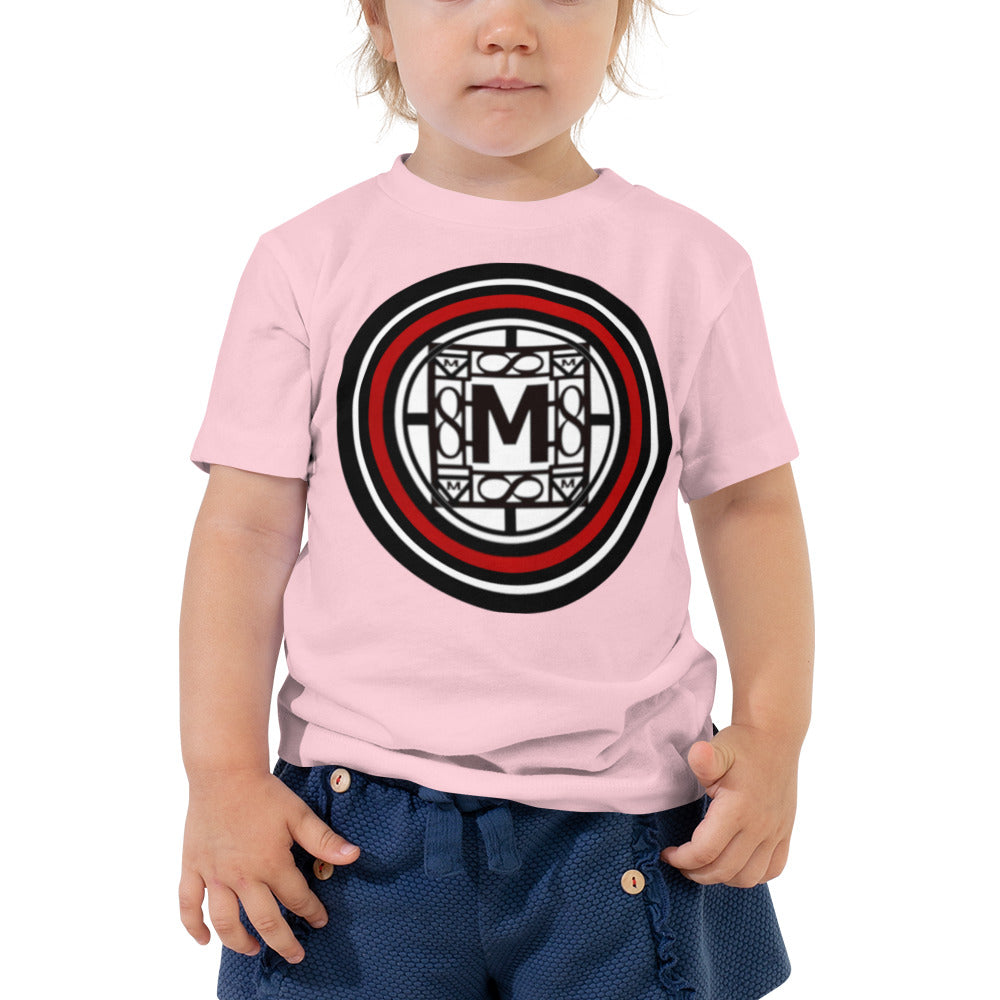 MONEYBARE TTM-1 Toddler Short Sleeve Tee - Red
