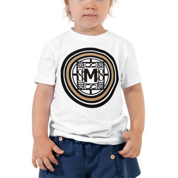 MONEYBARE TTM-1 Toddler Short Sleeve Tee - Sand