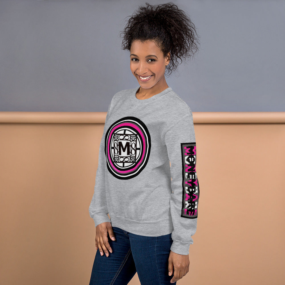 MONEYBARE GTL-1 Sweatshirt - Pink