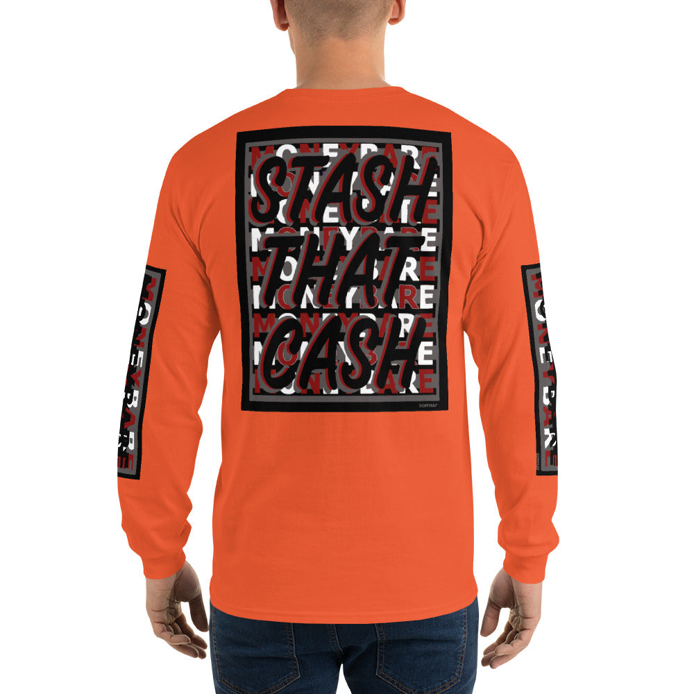 STC-1 Men’s Long Sleeve Shirt - Red