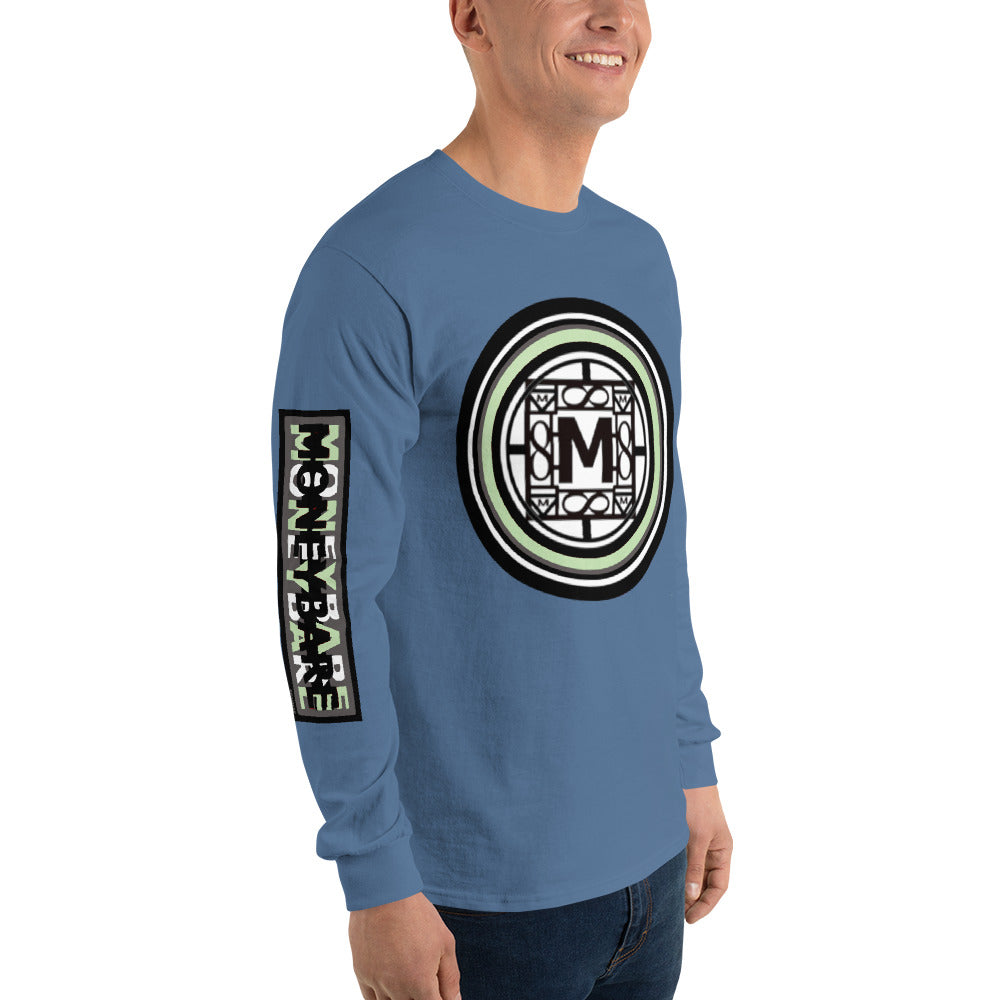 TTG-1 Men’s Long Sleeve Shirt - Mint Green