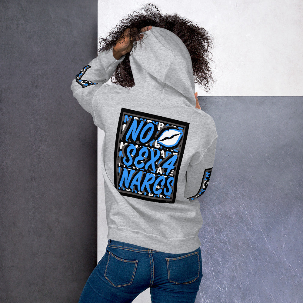 MONEYBARE NS4N-1 Hoodie - Aqua