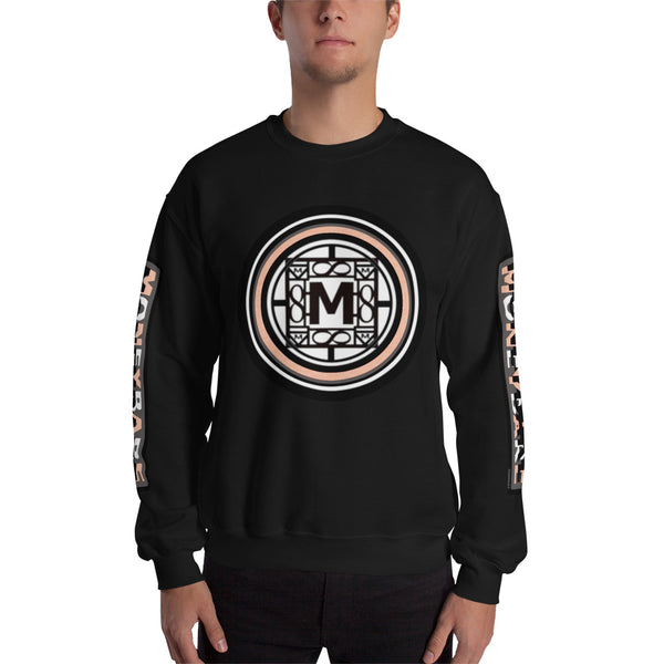 MONEYBARE GTL-1 Sweatshirt - Peach