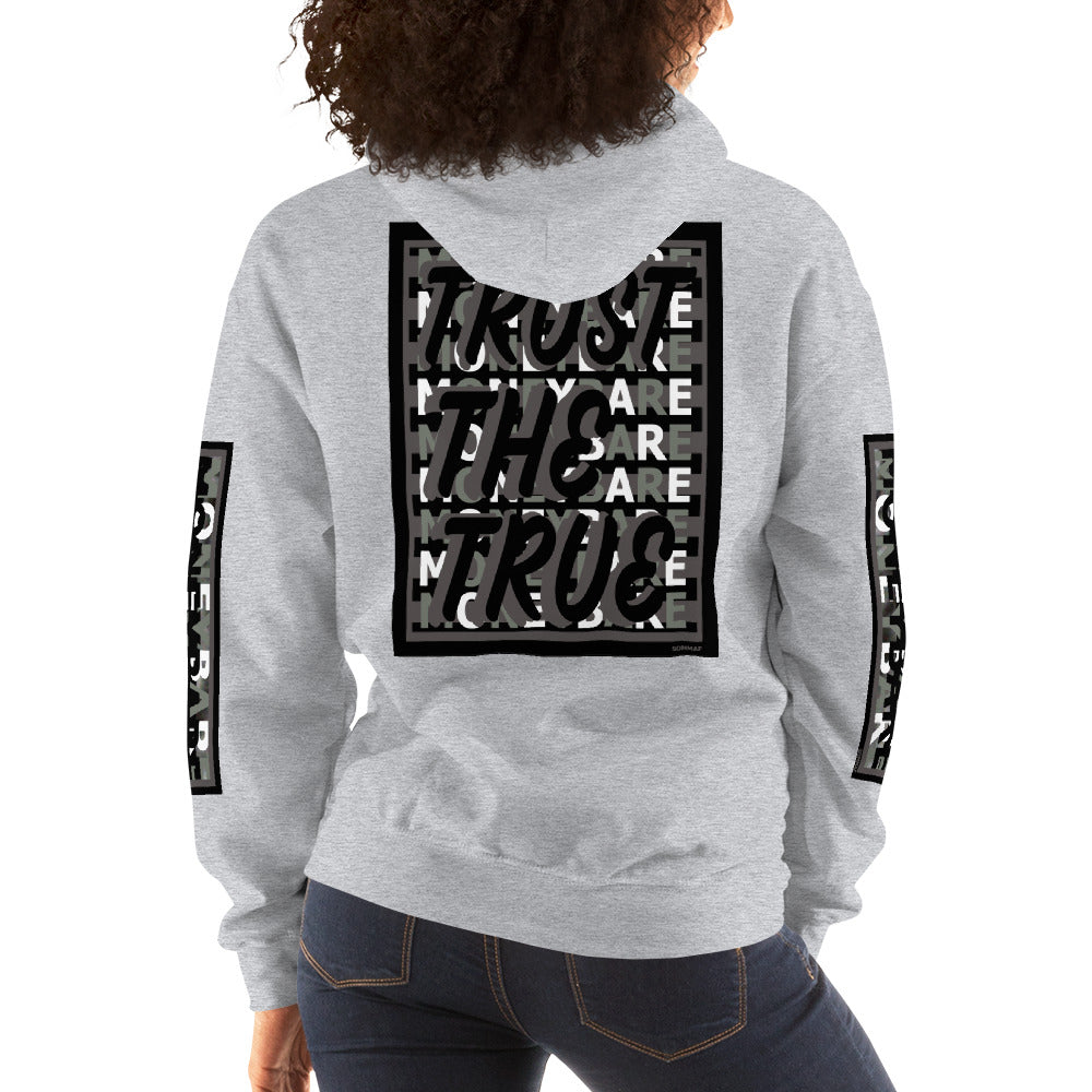 MONEYBARE TTT-1 Hoodie - Grey