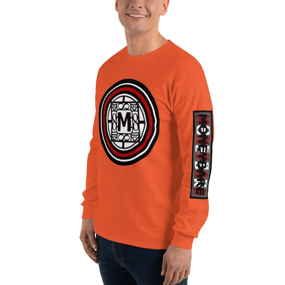 STC-1 Men’s Long Sleeve Shirt - Red