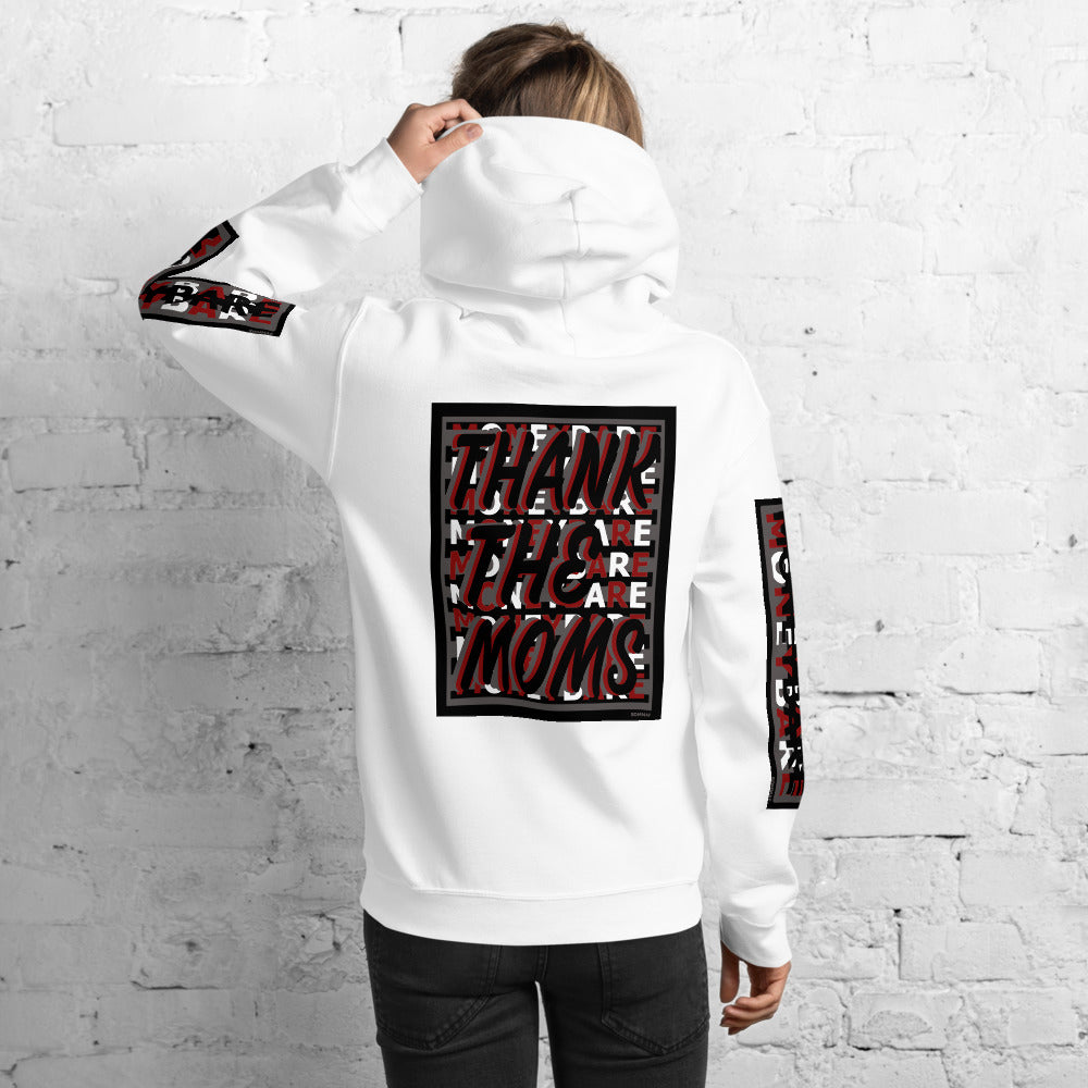 MONEYBARE TTM-1 Hoodie- Red