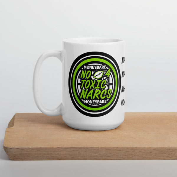 MONEYBARE N4TN-1 Mug - Green In Icon