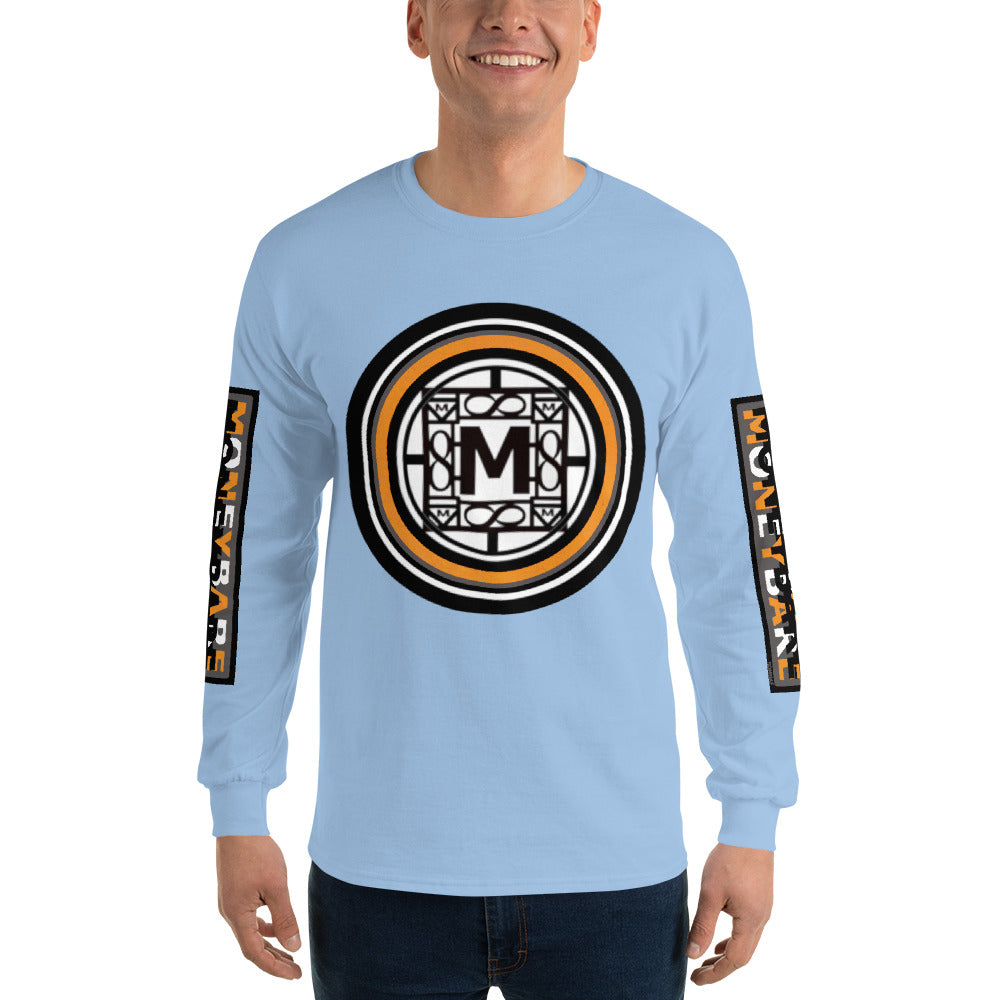TTM-1 Men’s Long Sleeve Shirt - Orange