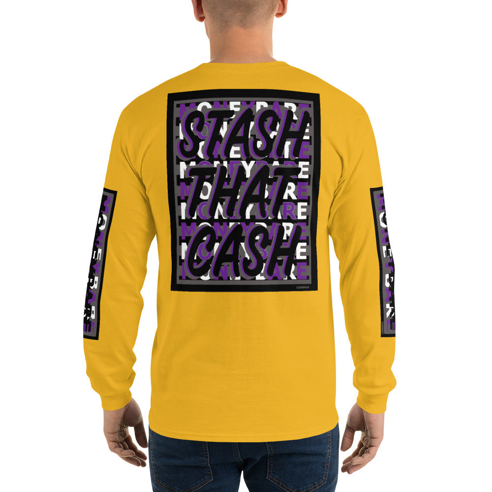 STC-1 Men’s Long Sleeve Shirt - Purple