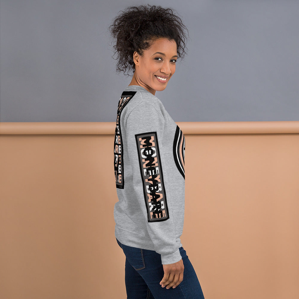 MONEYBARE STC-1 Sweatshirt - Peach