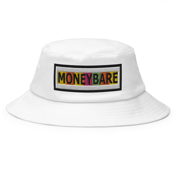 MONEYBARE Bucket Hat - Rainbow/Spectrum