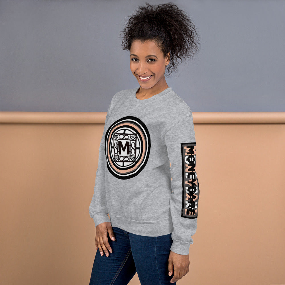 MONEYBARE TTM-1 Sweatshirt - Peach