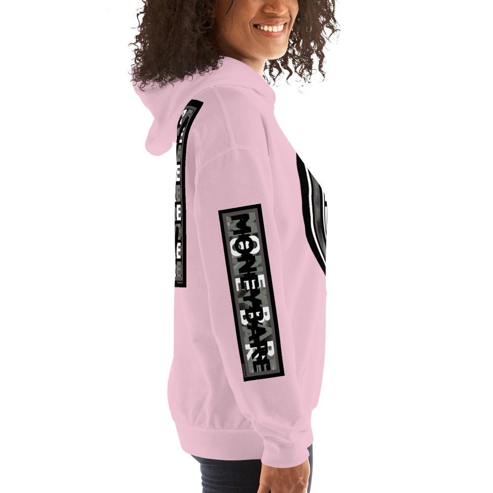 MONEYBARE STC-1 Hoodie - Grey