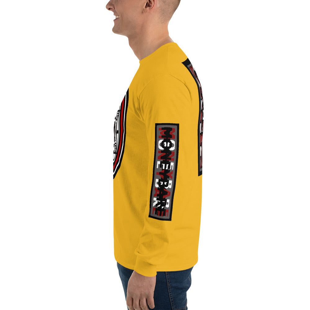 STC-1 Men’s Long Sleeve Shirt - Red