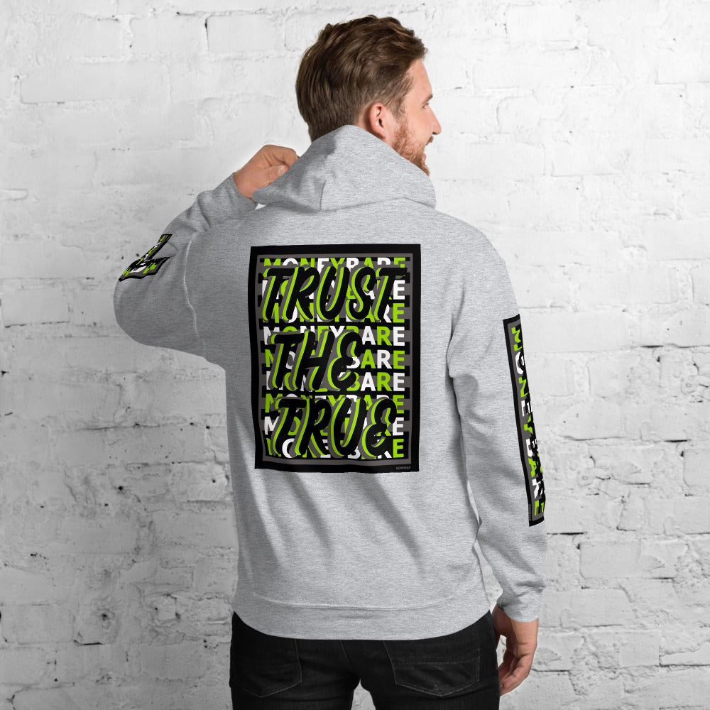 MONEYBARE TTT-1 Hoodie -Green