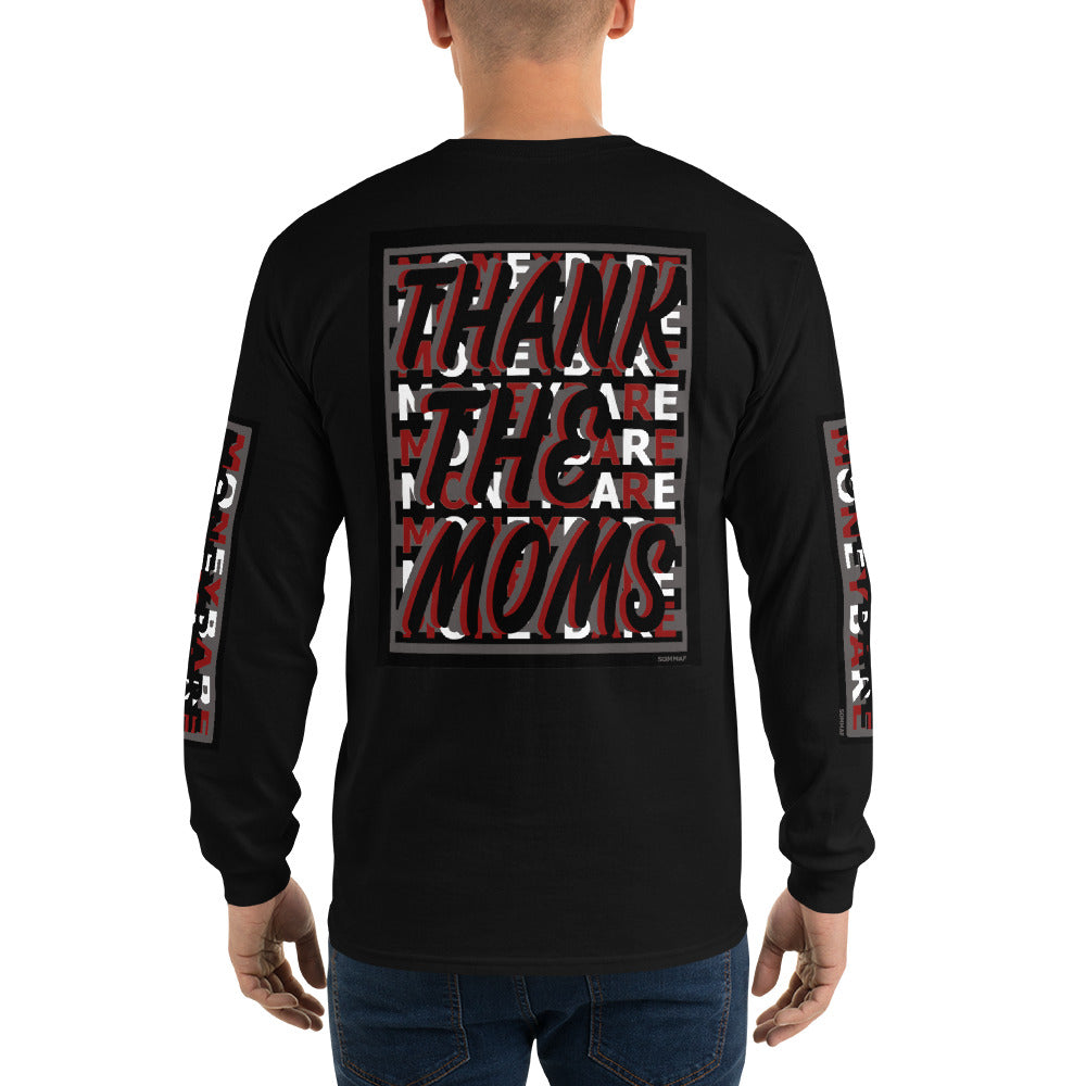 TTM-1 Men’s Long Sleeve Shirt - Red