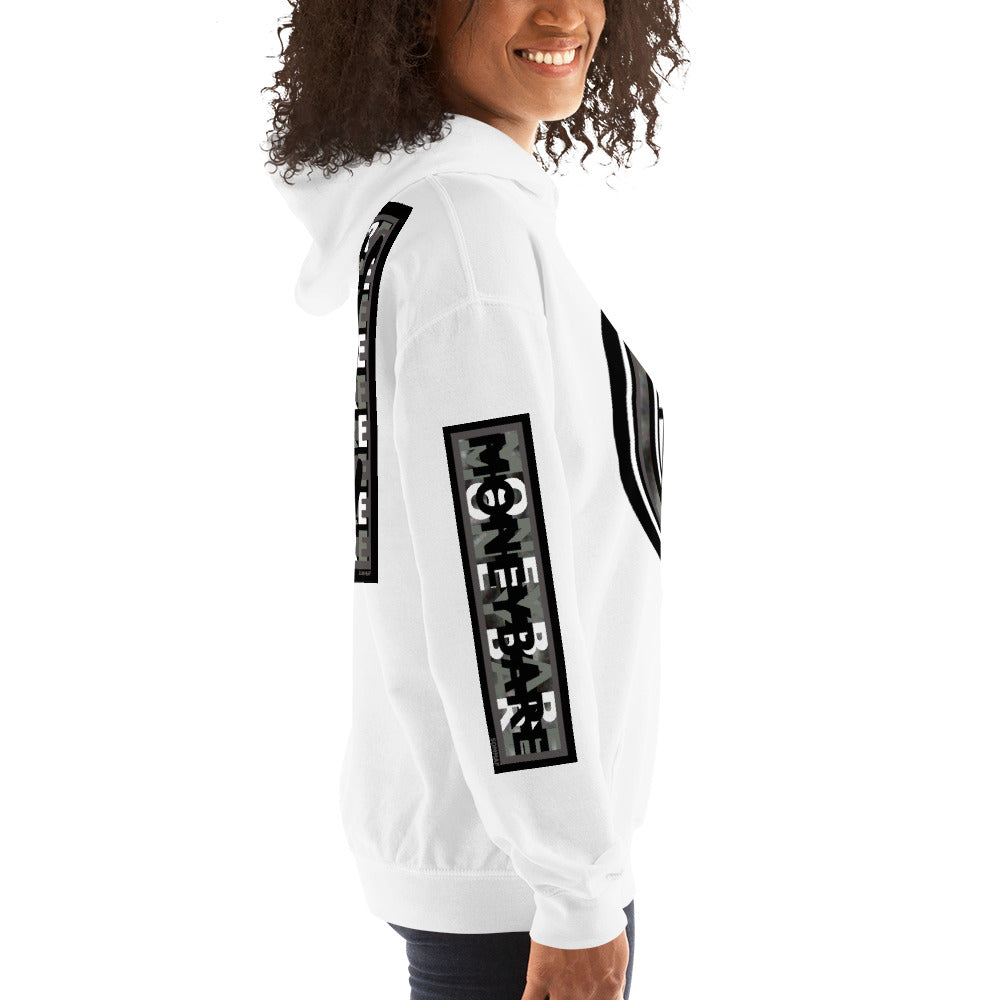 MONEYBARE STC-1 Hoodie - Grey