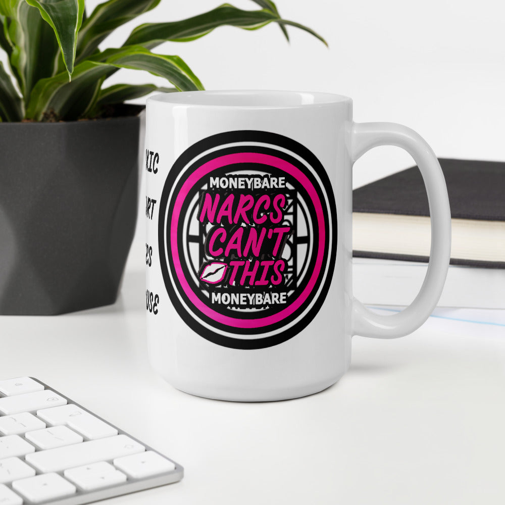 MONEYBARE NCT-1 Mug - Pink In Icon