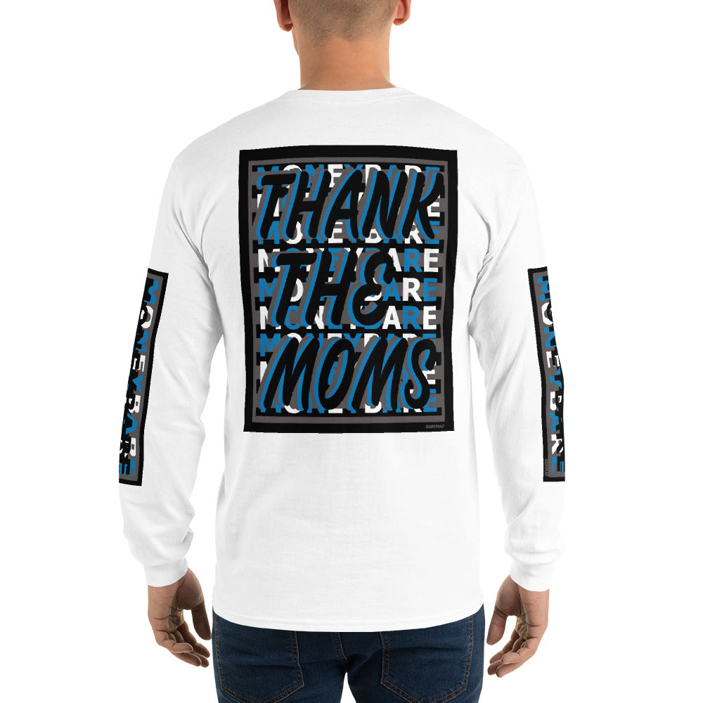 TTM-1 Men’s Long Sleeve Shirt - Blue