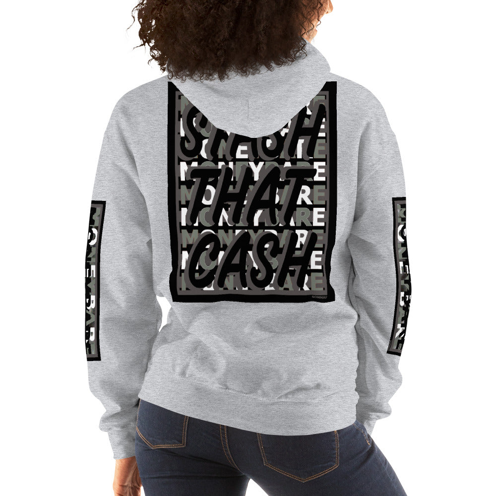 MONEYBARE STC-1 Hoodie - Grey