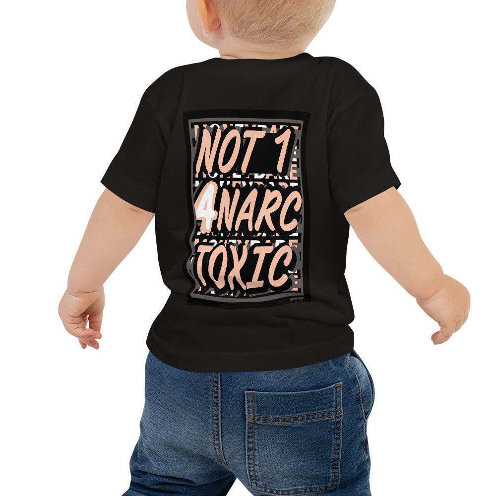 MONEYBARE N14NT-1 Baby Premium Tee - Peach in Icon