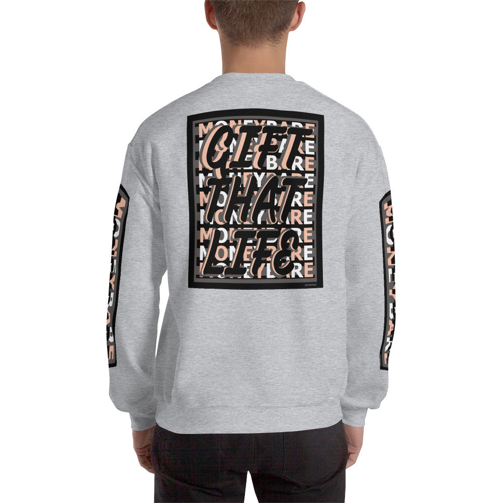 MONEYBARE GTL-1 Sweatshirt - Peach