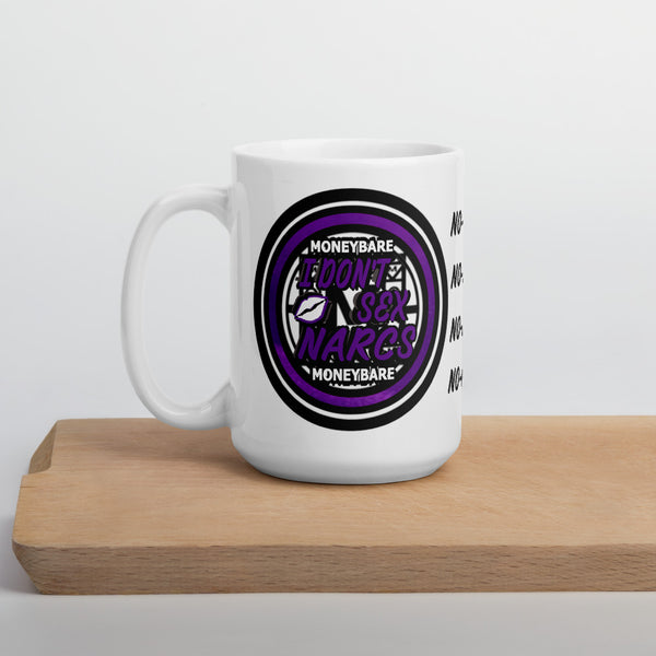 MONEYBARE IDSN-1 Mug - Purple In Icon