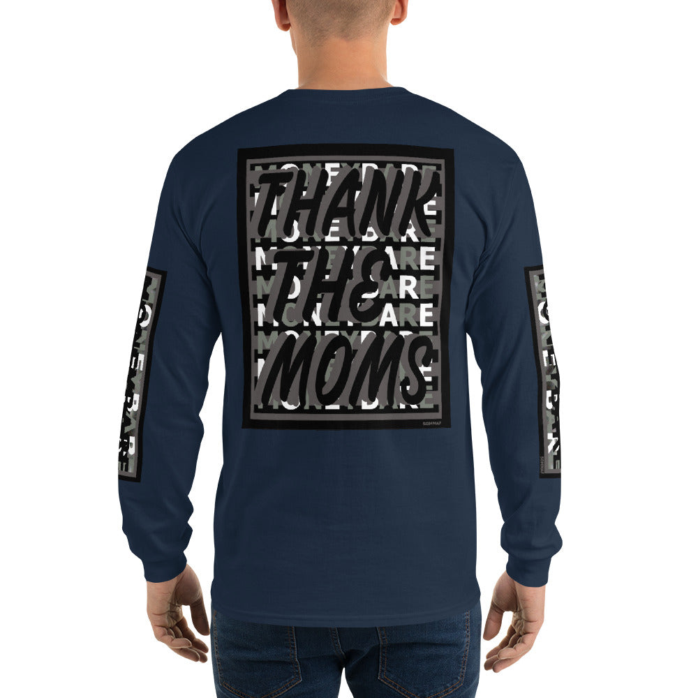 TTM-1 Men’s Long Sleeve Shirt - Grey