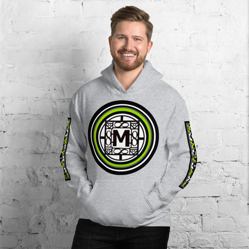 MONEYBARE TTT-1 Hoodie -Green