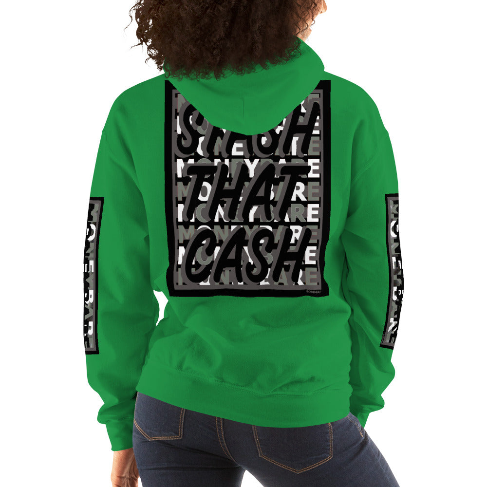 MONEYBARE STC-1 Hoodie - Grey