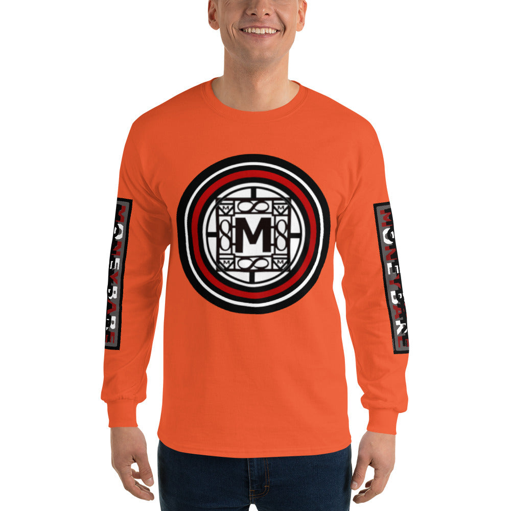 STC-1 Men’s Long Sleeve Shirt - Red